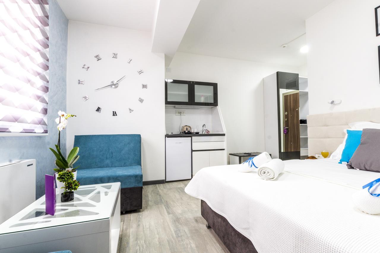 Astera Apart Hotel Skopje Buitenkant foto
