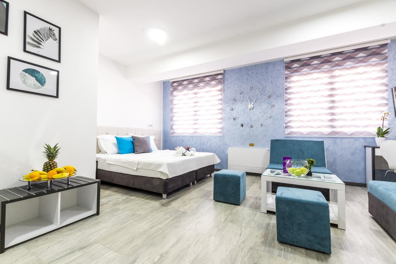 Astera Apart Hotel Skopje Buitenkant foto