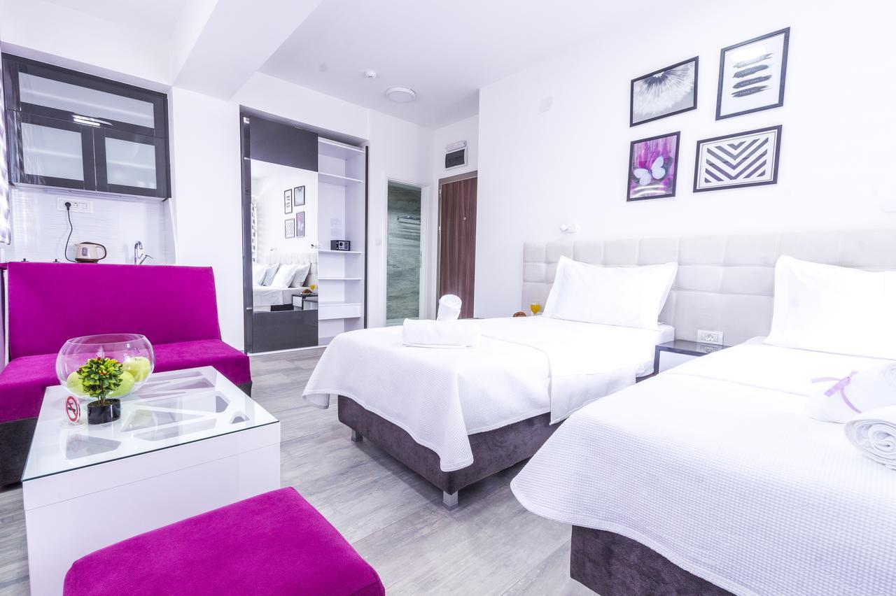 Astera Apart Hotel Skopje Buitenkant foto