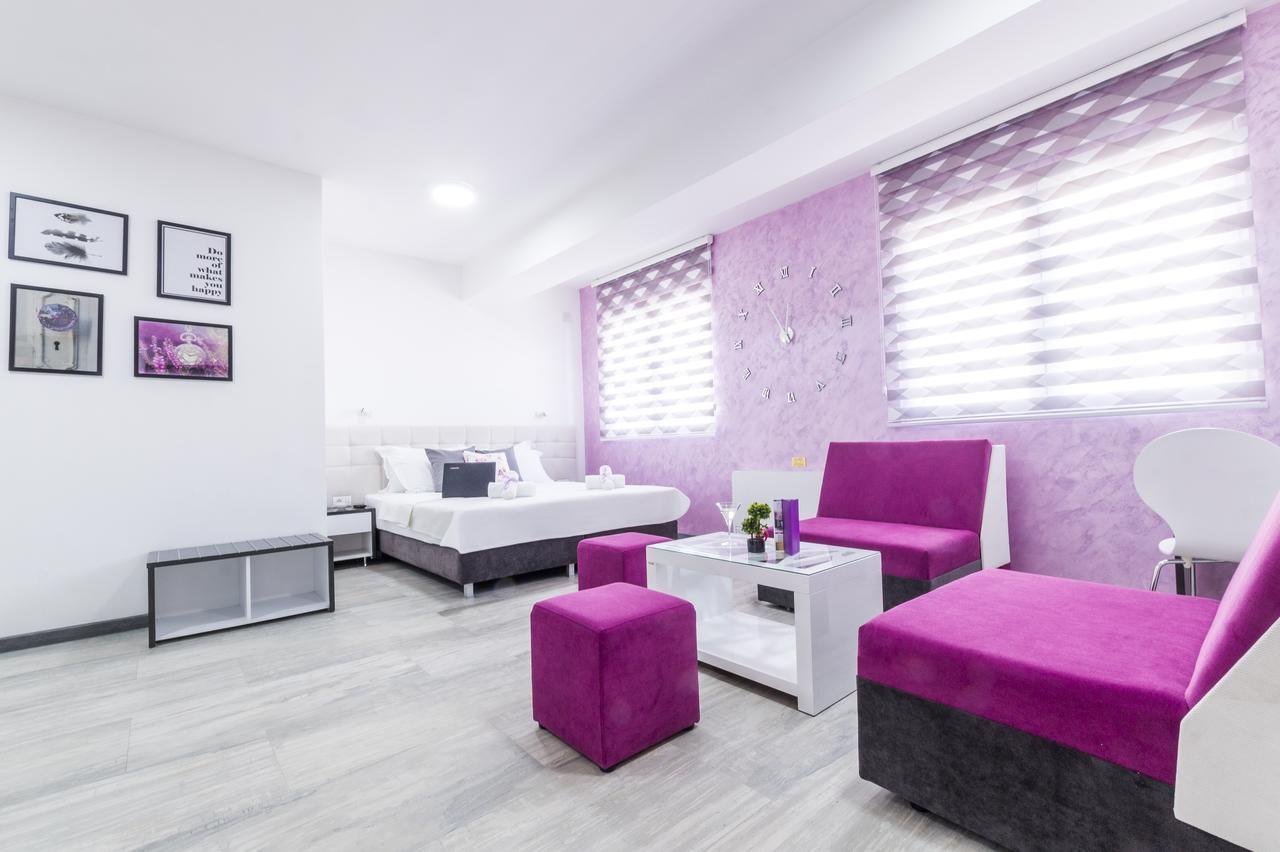 Astera Apart Hotel Skopje Buitenkant foto