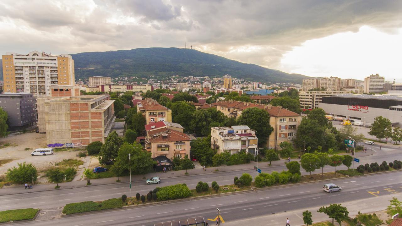 Astera Apart Hotel Skopje Buitenkant foto